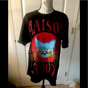 Gucci Maison de l’Amour black tshirt NWT unisex